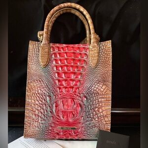 🩷🩷NWT-BRAHMIN “MORIA” LAKERIDGE OMBRÉ MELBOURNE 🩷🩷